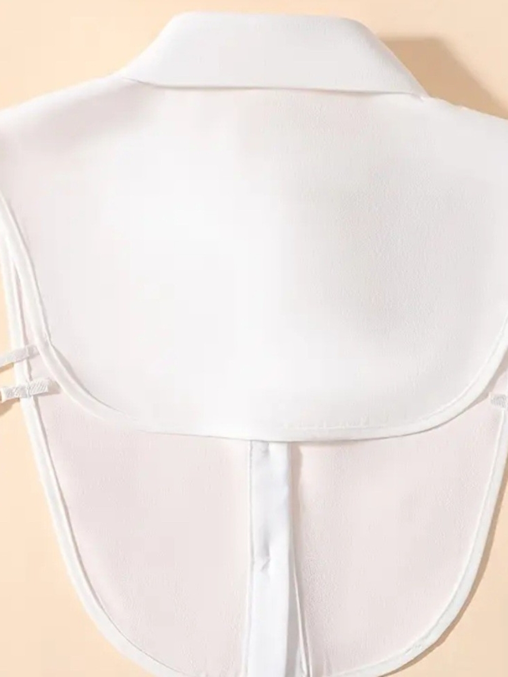 Classic White Detachable Collar Dickey - Picture 2 of 3